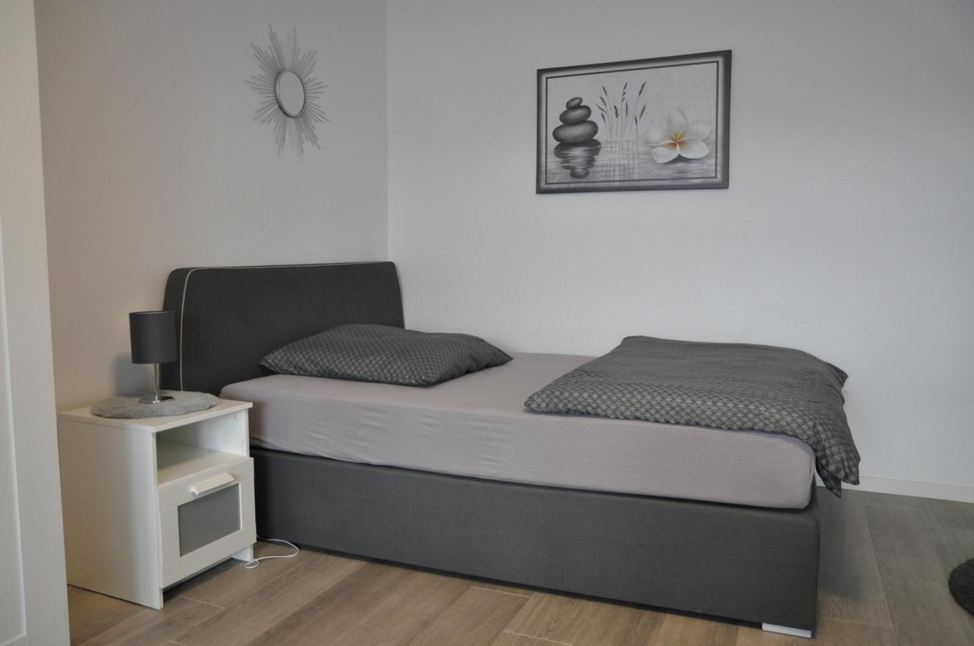 Deluxe Apartment 2 - Ruhe Oase - 1Zkb Balkon - Parkplatz Bad Nauheim Buitenkant foto
