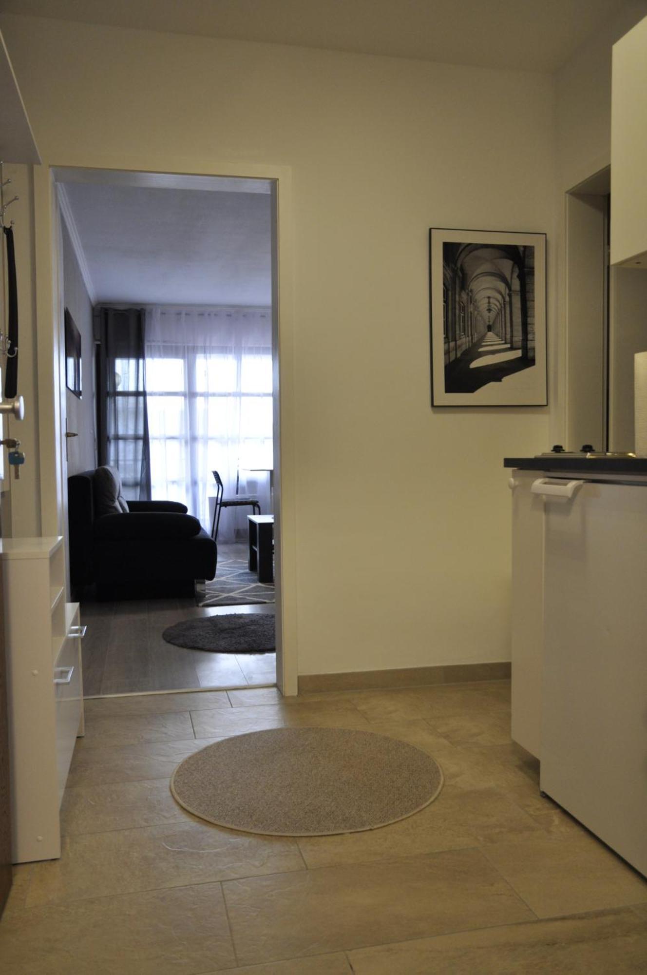 Deluxe Apartment 2 - Ruhe Oase - 1Zkb Balkon - Parkplatz Bad Nauheim Buitenkant foto